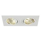 Встраиваемый светильник SLV 113921 New Tria Led 2 Square Set
