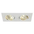 Встраиваемый светильник SLV 113921 New Tria Led 2 Square Set