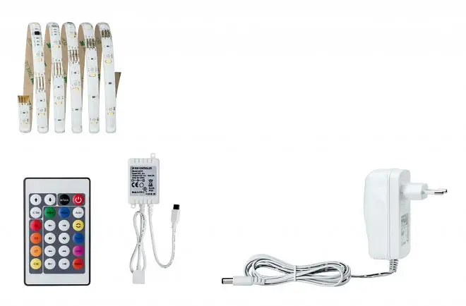 Ленты светодиодная Paulmann 70909 FN Digital LED Stripe 1,5m RGB+W Ws Kst