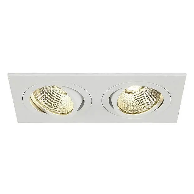 Встраиваемый светильник SLV 113921 New Tria Led 2 Square Set Встраиваемый светильник SLV 113921 New Tria Led 2 Square Set