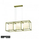 Подвесной светильник iLamp GOLDEN P2484-3 GOLD