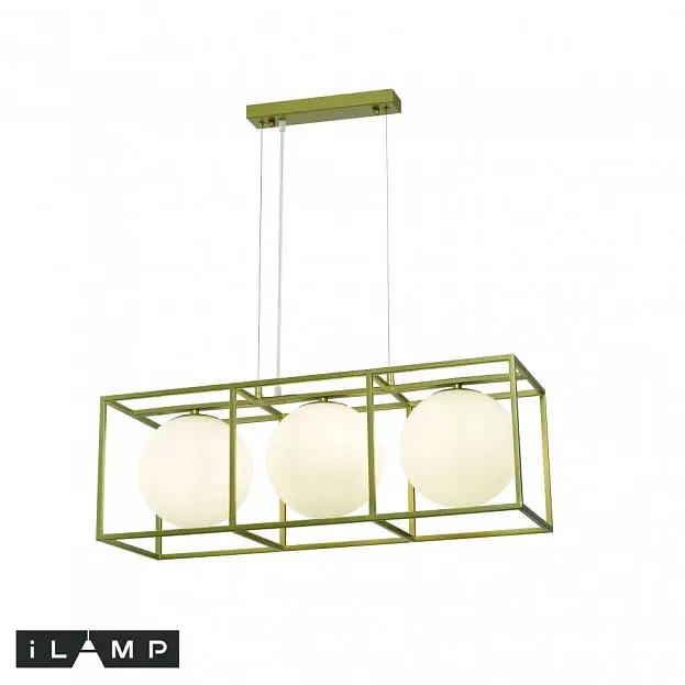Подвесной светильник iLamp GOLDEN P2484-3 GOLD Подвесной светильник iLamp GOLDEN P2484-3 GOLD