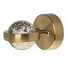 Настенный светильник De Markt 730021101 Капелия