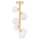 Потолочный светильник Lumina Deco LDC 6033-7 F.GD Marsiada
