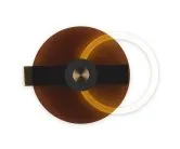 Бра бронза Led 12W Kink Light 08413,20(03) Роули