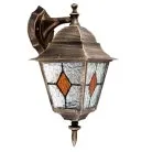 Уличный настенный светильник Arte Lamp A1542AL-1BN MADRID