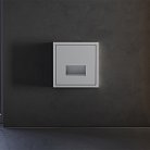 Накладка для подсветки светодиодной, (серый) Voltum VLS002316 S70