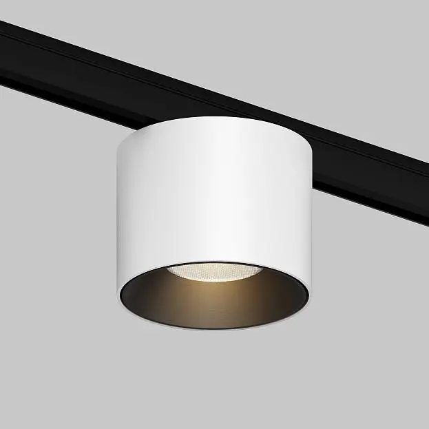 Трековый светильник Maytoni Technical TR188-1-5W3K-M-BW Alfa S Трековый светильник Maytoni Technical TR188-1-5W3K-M-BW Alfa S
