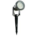 Светильник грунтовой на колышке (грунтовый)  Feron 51749.ONE SP2712 8W RGB 195-245V IP65 пластик