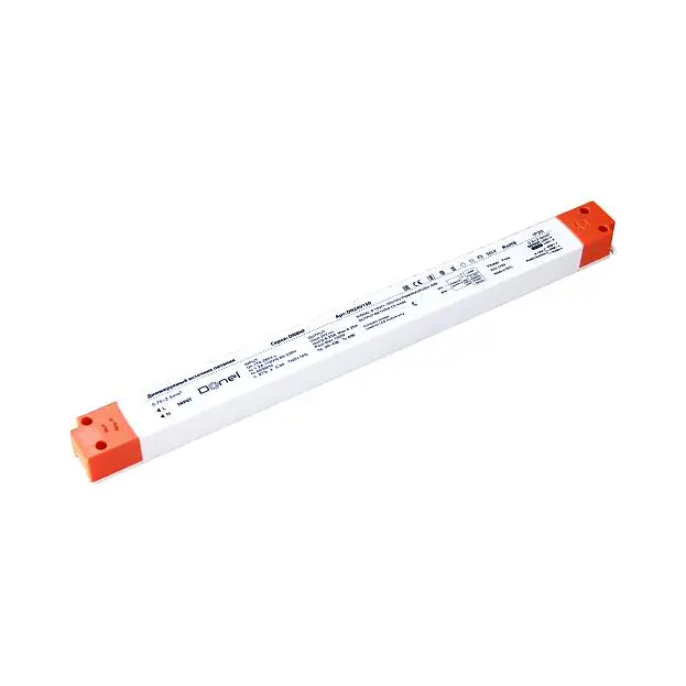 Блок питания DIM 0/1-10V для светодиодной ленты,150Вт Donel DN24V150 DN8HF Блок питания DIM 0/1-10V для светодиодной ленты,150Вт Donel DN24V150 DN8HF