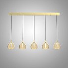 Подвесной светильник RODMAR P5 Gold Plank ImperiumLoft 354478-32 f-rodmar01