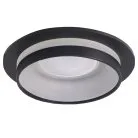 Светильник встраиваемый DL362 LUNAпотолочный MR16 G5.3 черный Feron 48812