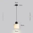 Подвесной светильник BRIXEN B Цвет Чернёная латунь Lampatron 8495-23422