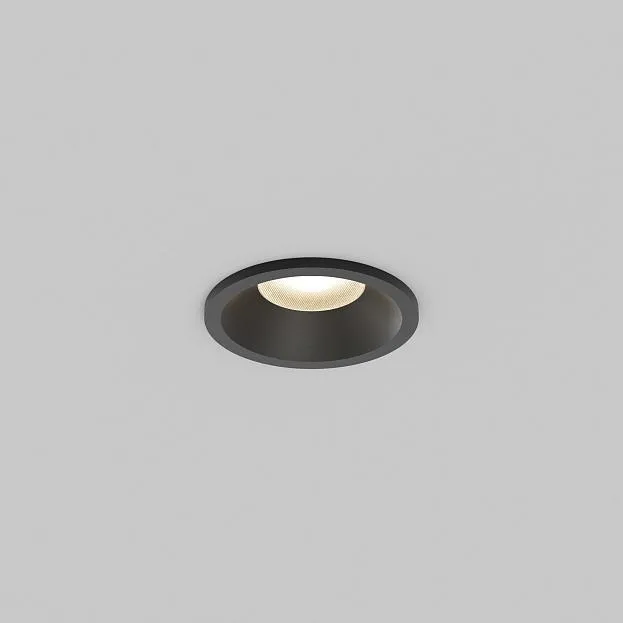 Встраиваемый светильник Maytoni DL059-7W3K-B Mini