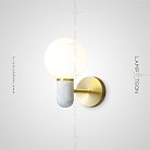 Бра TWIG Цвет Белый Lampatron twig-white 6167-16588