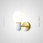 Бра TWIG Цвет Белый Lampatron twig-white 6167-16588
