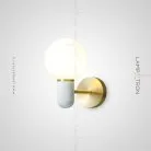 Бра TWIG Цвет Белый Lampatron twig-white 6167-16588