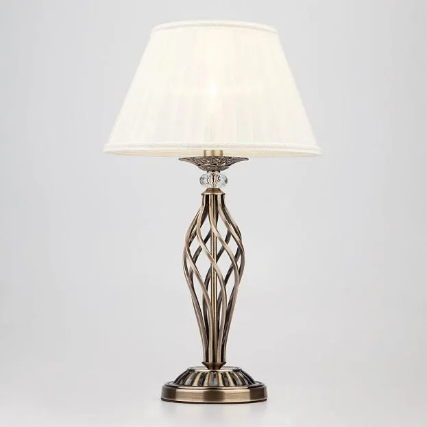 Настольная лампа Eurosvet 01002/1 античная бронза Selesta 00000075606