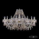 Люстра хрустальная Bohemia 1403/20/400 G R801