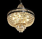 Хрустальная подвесная люстра Lumina Deco LDP 10171 BELLADORIA
