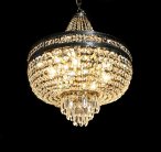 Хрустальная подвесная люстра Lumina Deco LDP 10171 BELLADORIA
