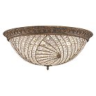 светильник потолочный, E14, 10х40W Wertmark WE311.10.507 FRANCES