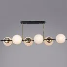 Потолочная люстра Reluce 36364-0.3-06 BK+COP