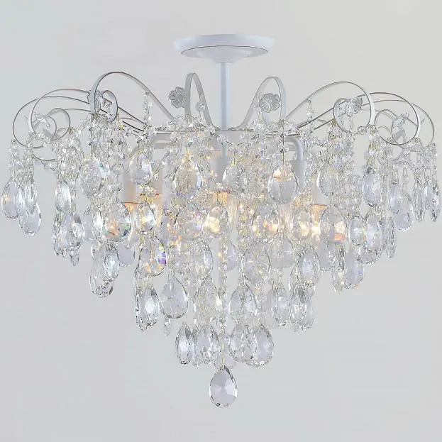 Потолочная люстра Reluce 04055-0.3-07 WH+GOLD PN Потолочная люстра Reluce 04055-0.3-07 WH+GOLD PN