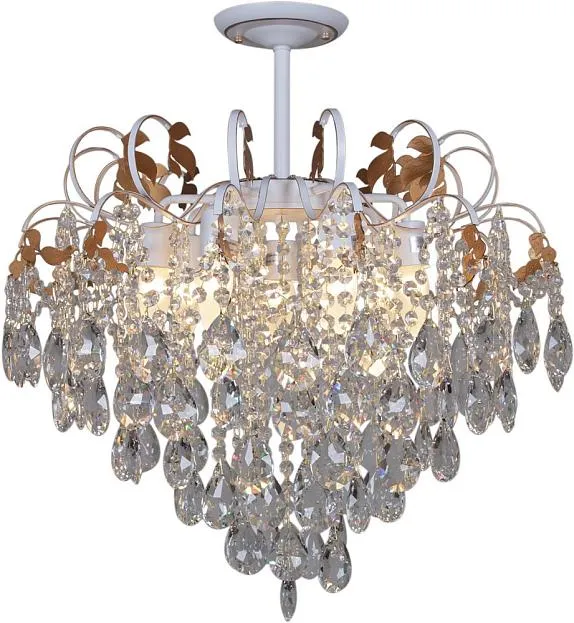 Потолочная люстра Reluce 96028-0.3-07 WH+GOLD PN Потолочная люстра Reluce 96028-0.3-07 WH+GOLD PN