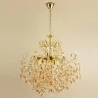 Подвесная люстра Reluce 02382-0.4-6+3 FFG