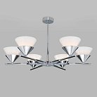 Потолочная люстра Eurosvet 70138/6 хром Rylee a057599