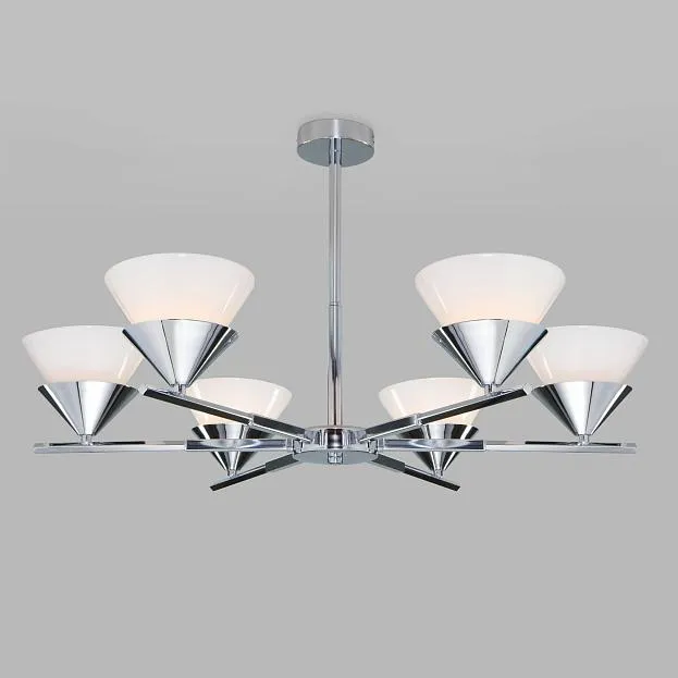 Потолочная люстра Eurosvet 70138/6 хром Rylee a057599