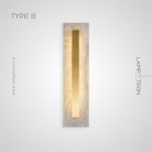 Бра PHEBE B Тип B. Размер S Lampatron f-phebe-b-b-s-warm 4499-25614