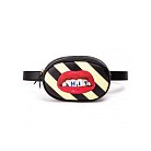 Поясная сумка Shit Striped Seletti 02574