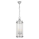 Подвесная люстра Lumina Deco LDP 1235-3 CHR Boston