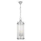 Подвесная люстра Lumina Deco LDP 1235-3 CHR Boston