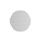 Антибликовая решетка Denkirs DK1500-BK NET