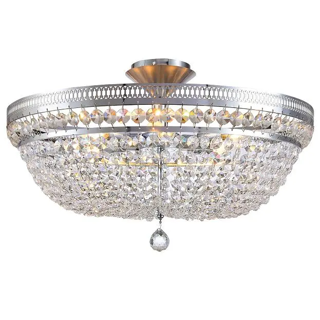 Потолочная люстра Natali Kovaltseva BAROCCO 81405/8C CHROME