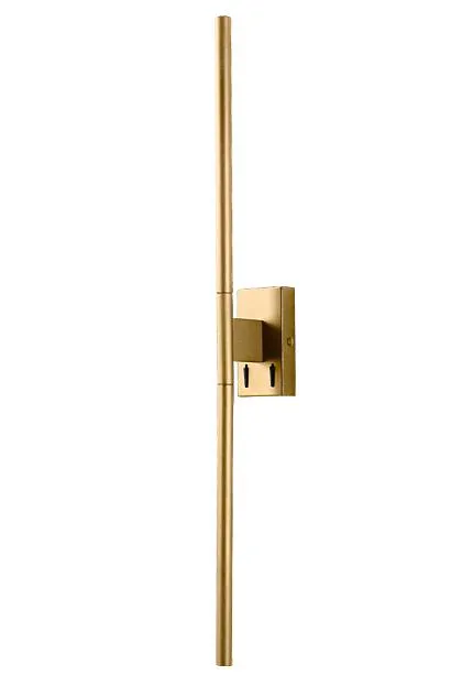 Настенный светильник Crystal Lux LARGO AP12W GOLD
