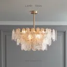 Люстра JULIS 8 ламп. Lampatron 3233-8049