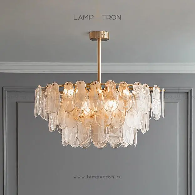 Люстра JULIS 8 ламп. Lampatron 3233-8049 Люстра JULIS 8 ламп. Lampatron 3233-8049