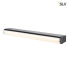 Светильник накладной IP44 15Вт 3000К, хром/ белый SLV 1002191 MARYLIN 60