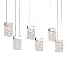Подвесной светильник Delight Collection MD17090026-6D chrome