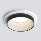 Встраиваемый светильник Elektrostandard 113 MR16 белый/черный Solar a053342
