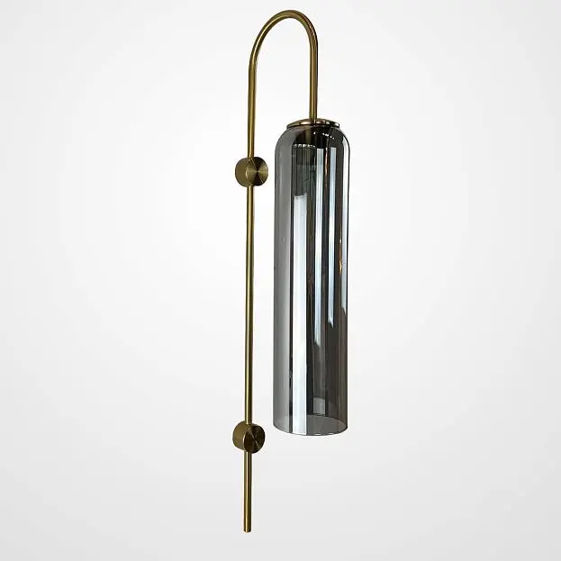 Бра Articolo Float Wall Sconce Black ImperiumLoft 123132-22 Бра Articolo Float Wall Sconce Black ImperiumLoft 123132-22