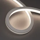 Светодиодная лента герметичная MOONLIGHT-TOP-X280-20x20mm 24V Day4000 (10 W/m, IP67, 0,5m, wire x1) (Arlight, Образец) 055603