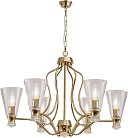 Подвесная люстра Newport 4736/C gold 4730
