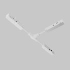 Коннектор питания Т-образный белый Maytoni TRA034CWT-42W Exility