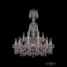 Люстра хрустальная Bohemia 1410/12+6/240/XL-80 G V7010