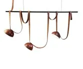 Подвес коричневый Kink Light 07683-3AS,04 Монт